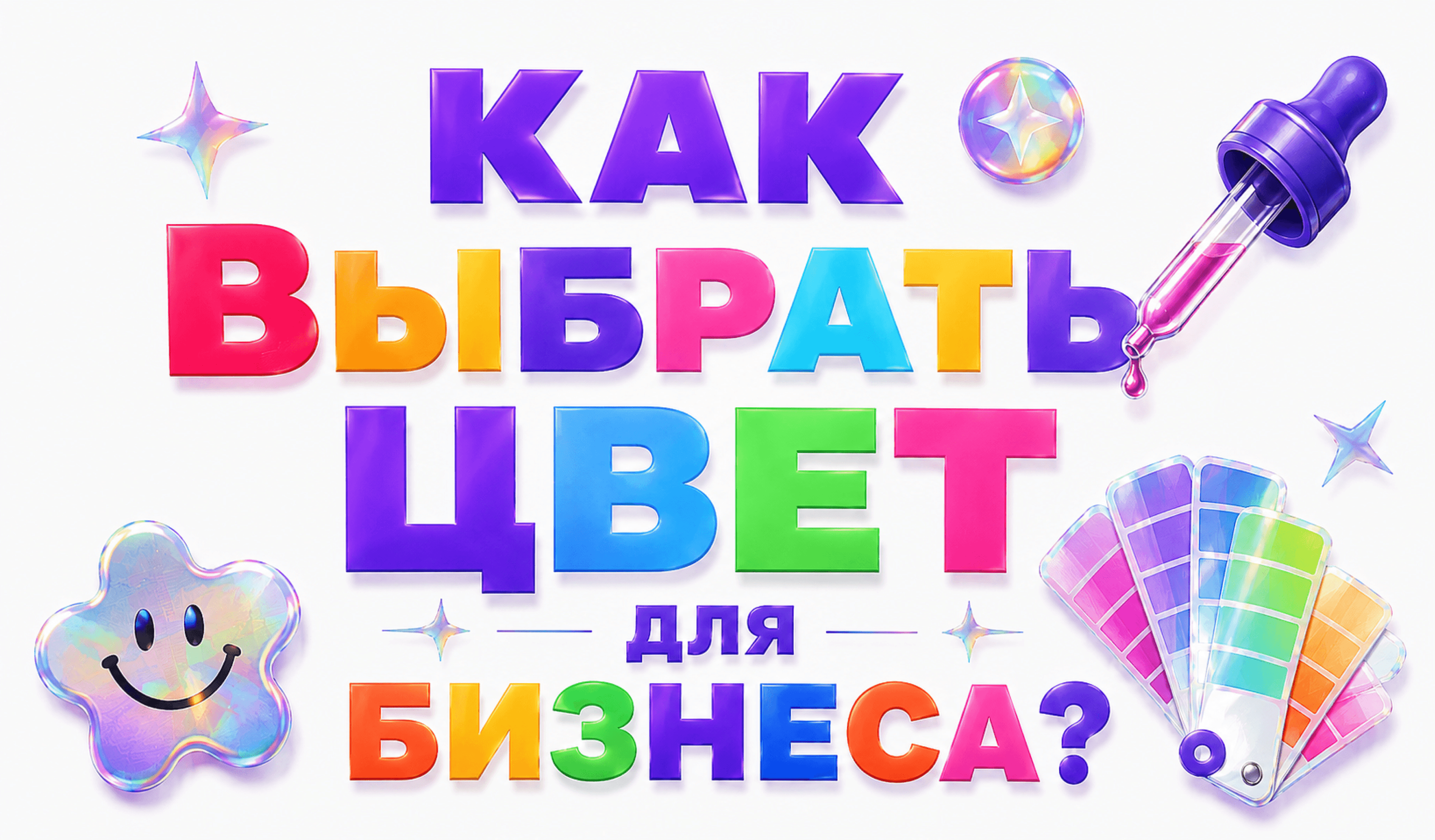 Иллюстрация для статьи Как выбрать цвет для бизнеса?