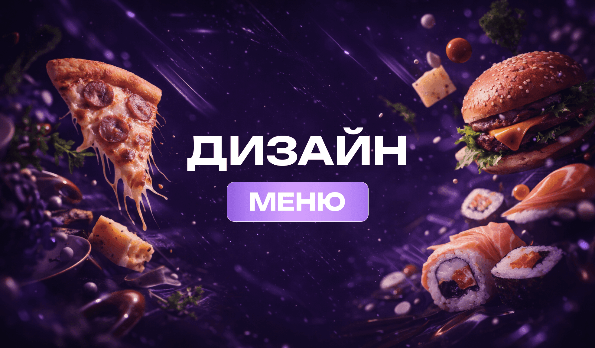 Иллюстрация для услуги Дизайн меню
