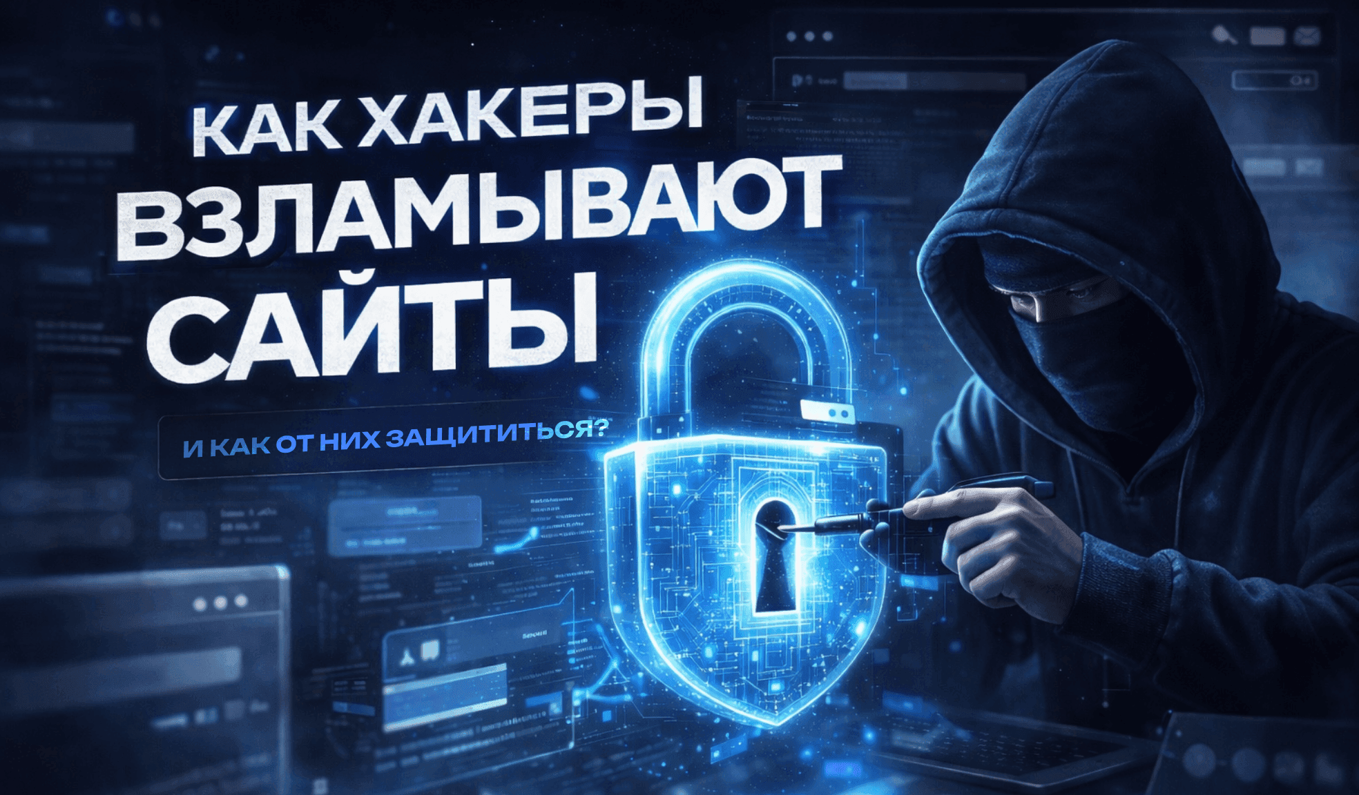 Иллюстрация для статьи Как хакеры взламывают сайты и что нужно сделать, чтобы этого не случилось?