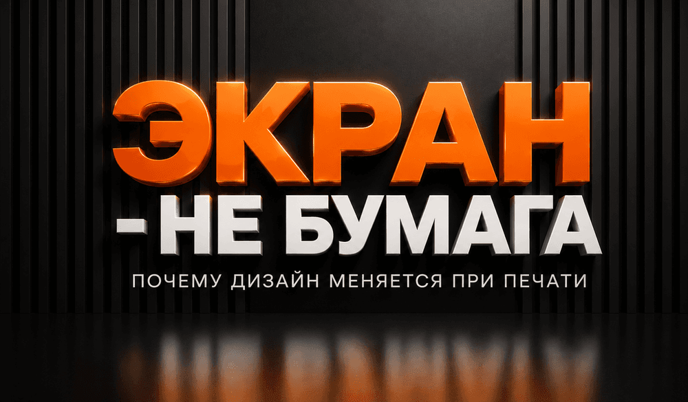 Картинка для статьи Почему дизайн при печати не получается «точно как на экране»