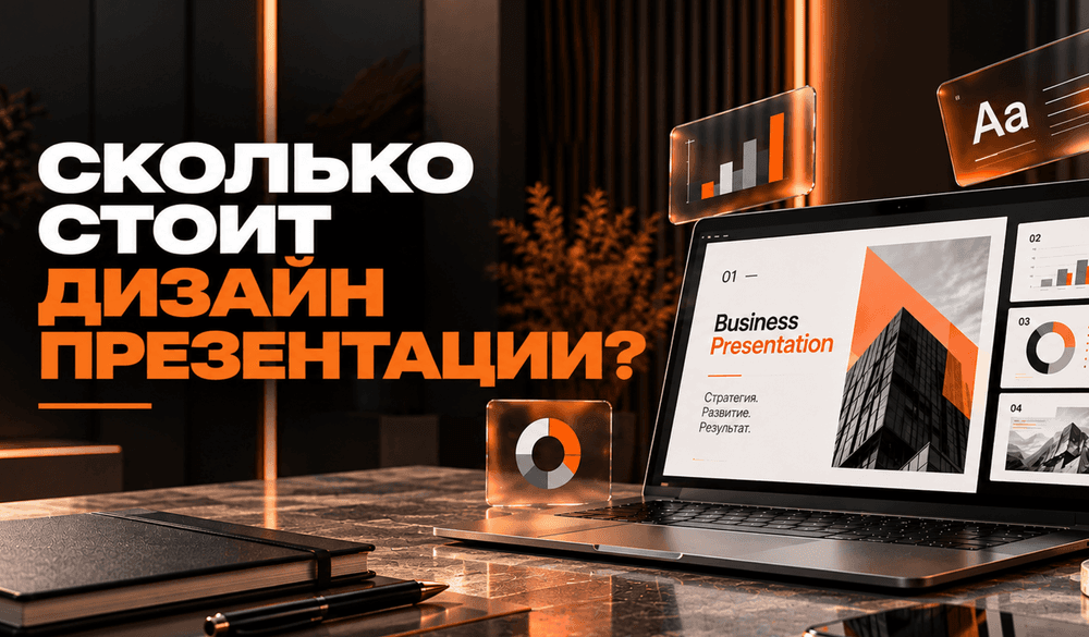 Иллюстрация для статьи Сколько стоит дизайн презентации в Казахстане в 2026 году?