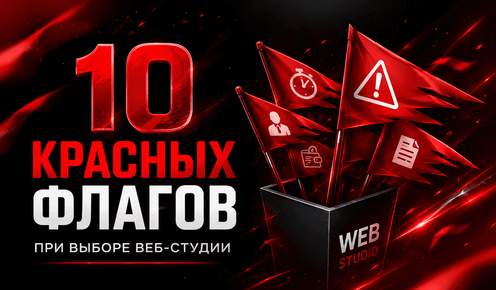 Картинка для статьи Как выбрать веб-студию в Казахстане: 10 красных флагов и вопросы до подписания договора