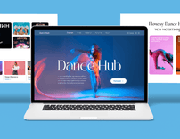 Картинка для кейса Разработка сайта dancehub.kz